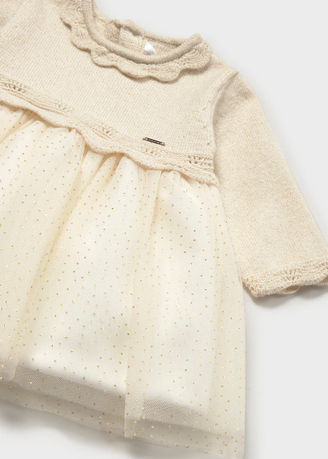 || Mayoral || Jurk met tule en glitters