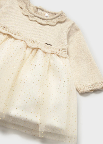 || Mayoral || Jurk met tule en glitters