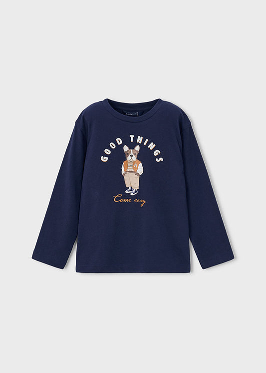 || Mayoral || Longsleeve t-shirt met hond
