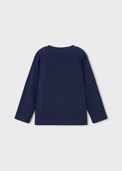 || Mayoral || Longsleeve t-shirt met hond