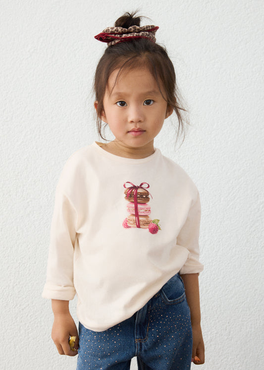 || Mayoral || Longsleeve en scrunchie