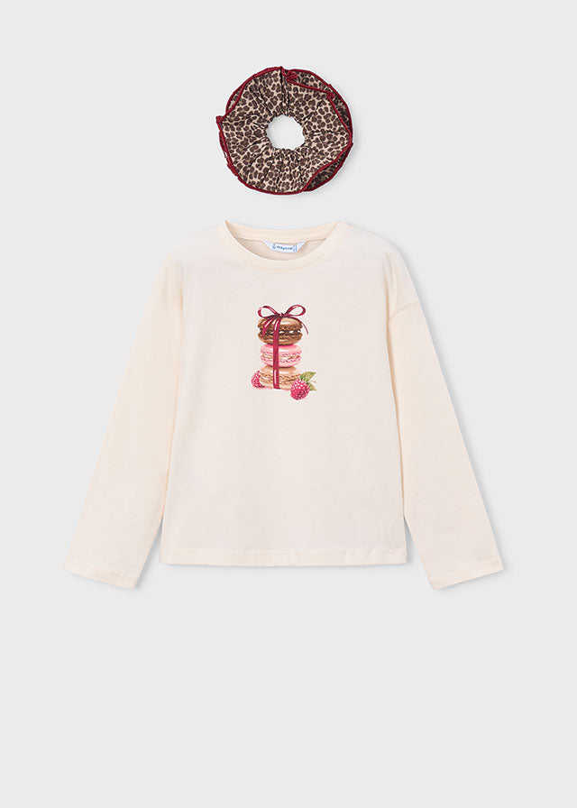|| Mayoral || Longsleeve en scrunchie