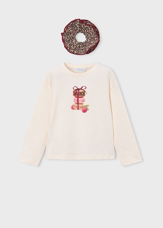 || Mayoral || Longsleeve en scrunchie