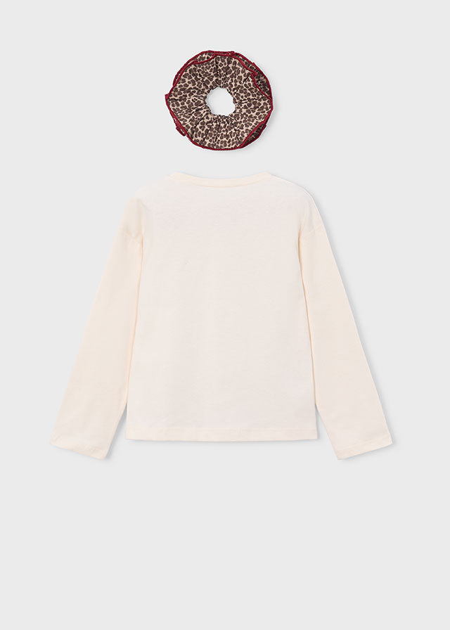 || Mayoral || Longsleeve en scrunchie