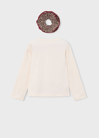 || Mayoral || Longsleeve en scrunchie