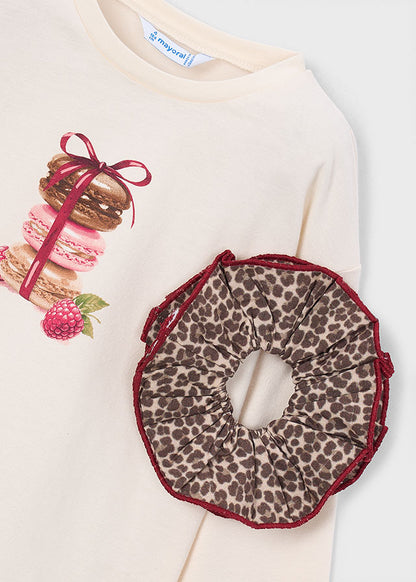 || Mayoral || Longsleeve en scrunchie