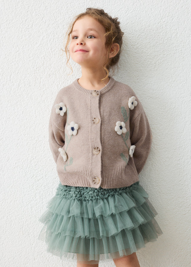 || Mayoral || Vest met bloemen