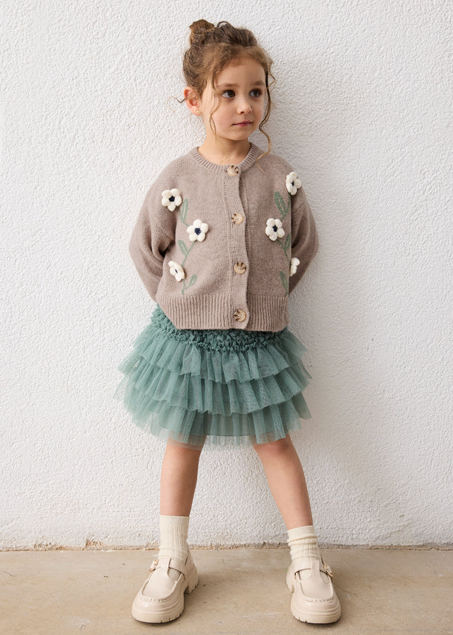 || Mayoral || Vest met bloemen