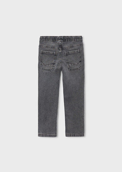 || Mayoral || Zachte denim joggingbroek - Grey
