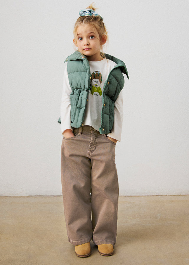 || Mayoral || Wideleg jeans