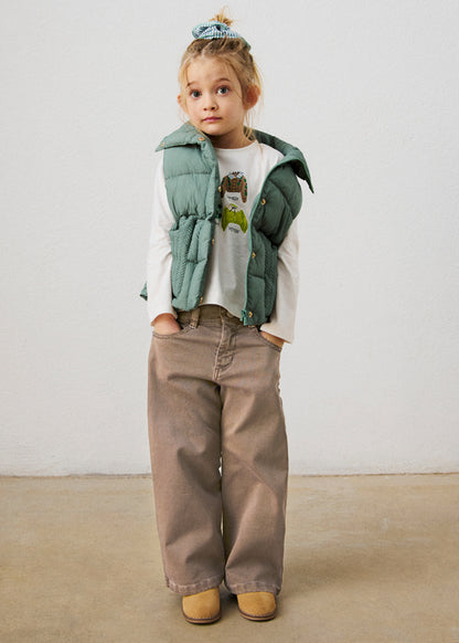|| Mayoral || Wideleg jeans