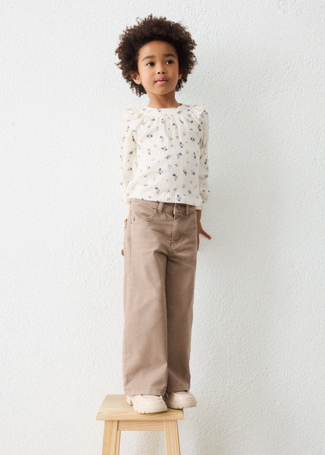 || Mayoral || Wideleg jeans