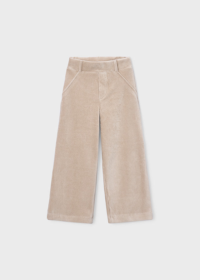 || Mayoral || Rib fluwelen wideleg broek