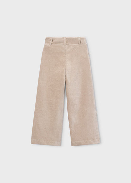 || Mayoral || Rib fluwelen wideleg broek