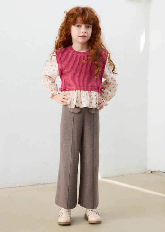 || Mayoral || Gebreide wideleg - Bruin