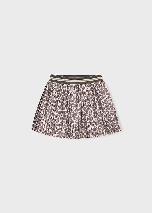 || Mayoral || Plissé rokje met panter print