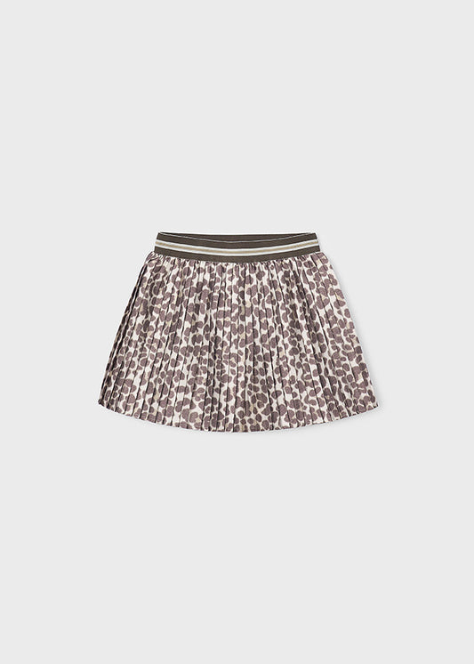 || Mayoral || Plissé rokje met panter print