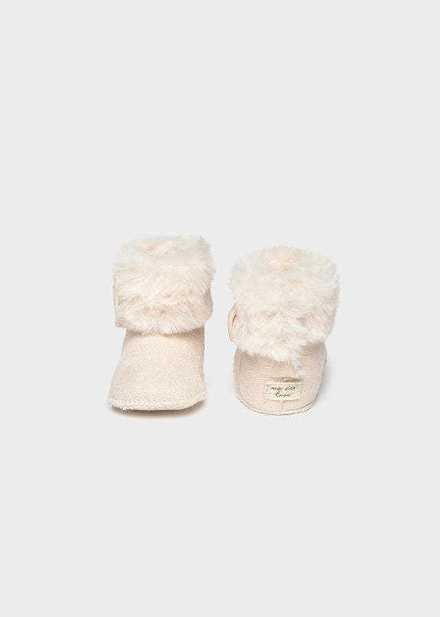 || Mayoral || Fake fur slofjes