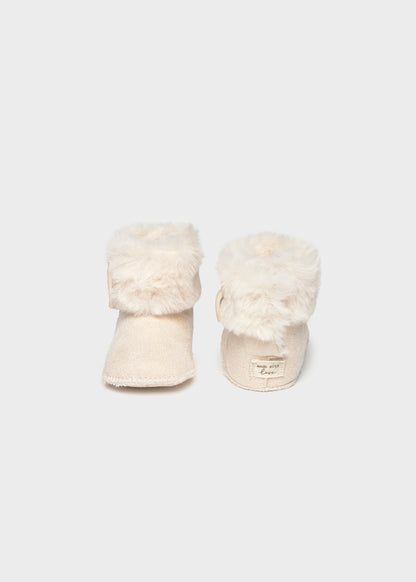 || Mayoral || Fake fur slofjes