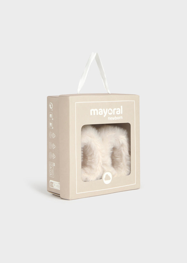 || Mayoral || Fake fur slofjes