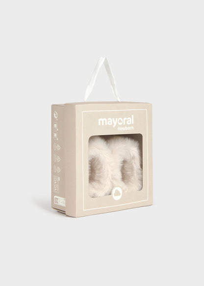 || Mayoral || Fake fur slofjes