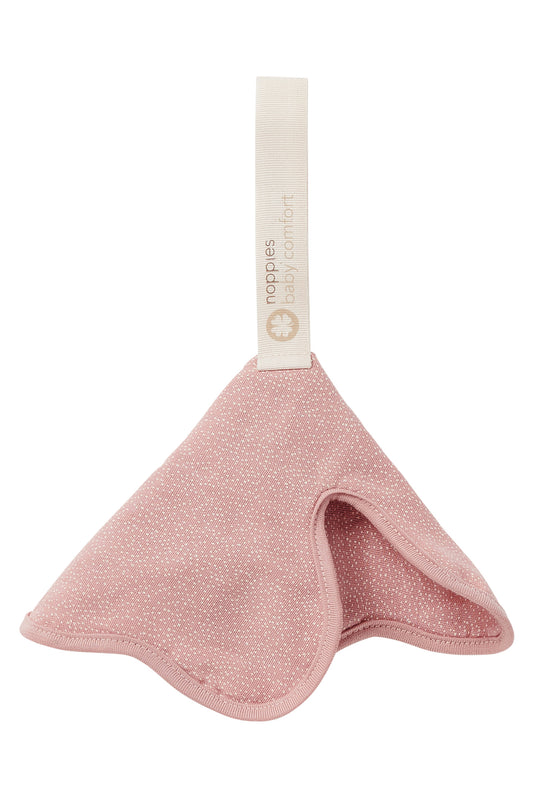 || Noppies || Speendoekje Tiny Dot - Misty Rose