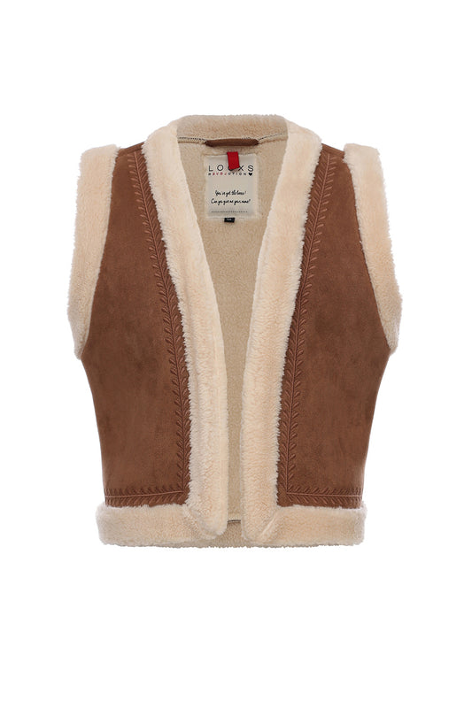 || LOOXS || Lammy gilet