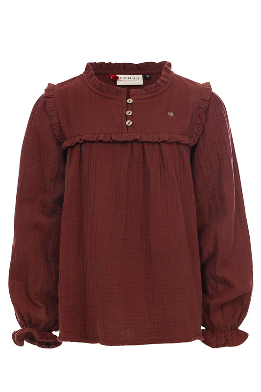|| LOOXS || Mousseline blouse