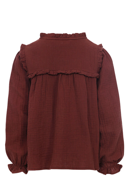 || LOOXS || Mousseline blouse