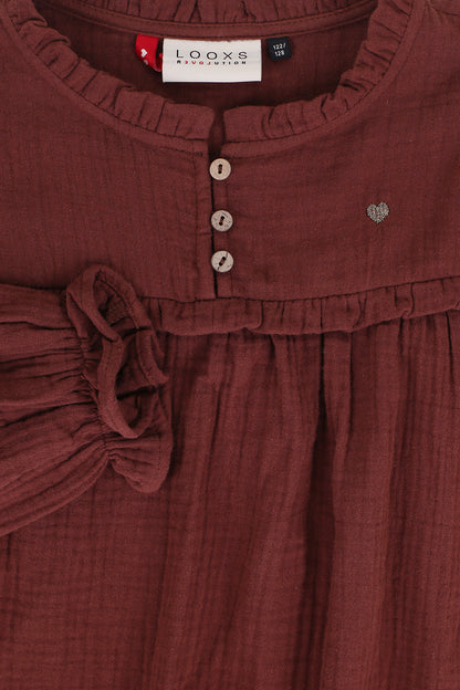 || LOOXS || Mousseline blouse