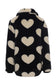 || LOOXS || Fake fur teddy jas - harten