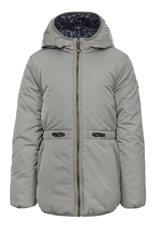 || Looxs || Reversible parka - Bloem