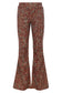 || LOOXS || Flared crinkle legging
