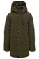 || Common Heroes || Parka met teddy voering - Groen