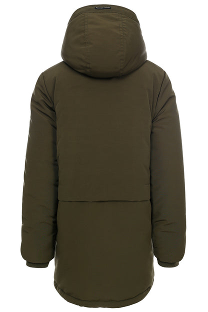 || Common Heroes || Parka met teddy voering - Groen