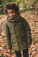 || Common Heroes || Parka met teddy voering - Groen