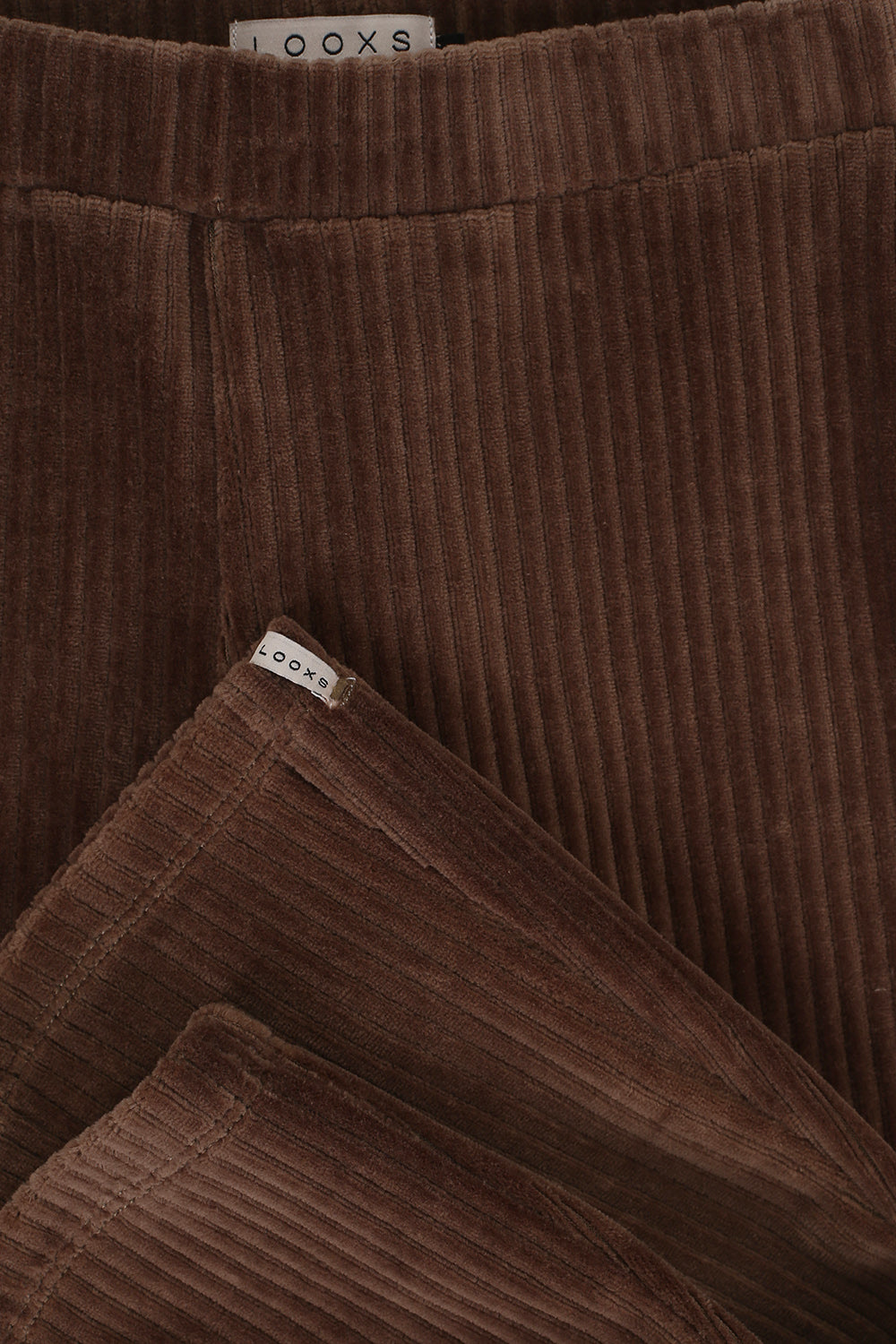 || LOOXS || Flared legging corduroy - Olive