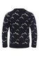 || Common Heroes || Sweater met bergen print