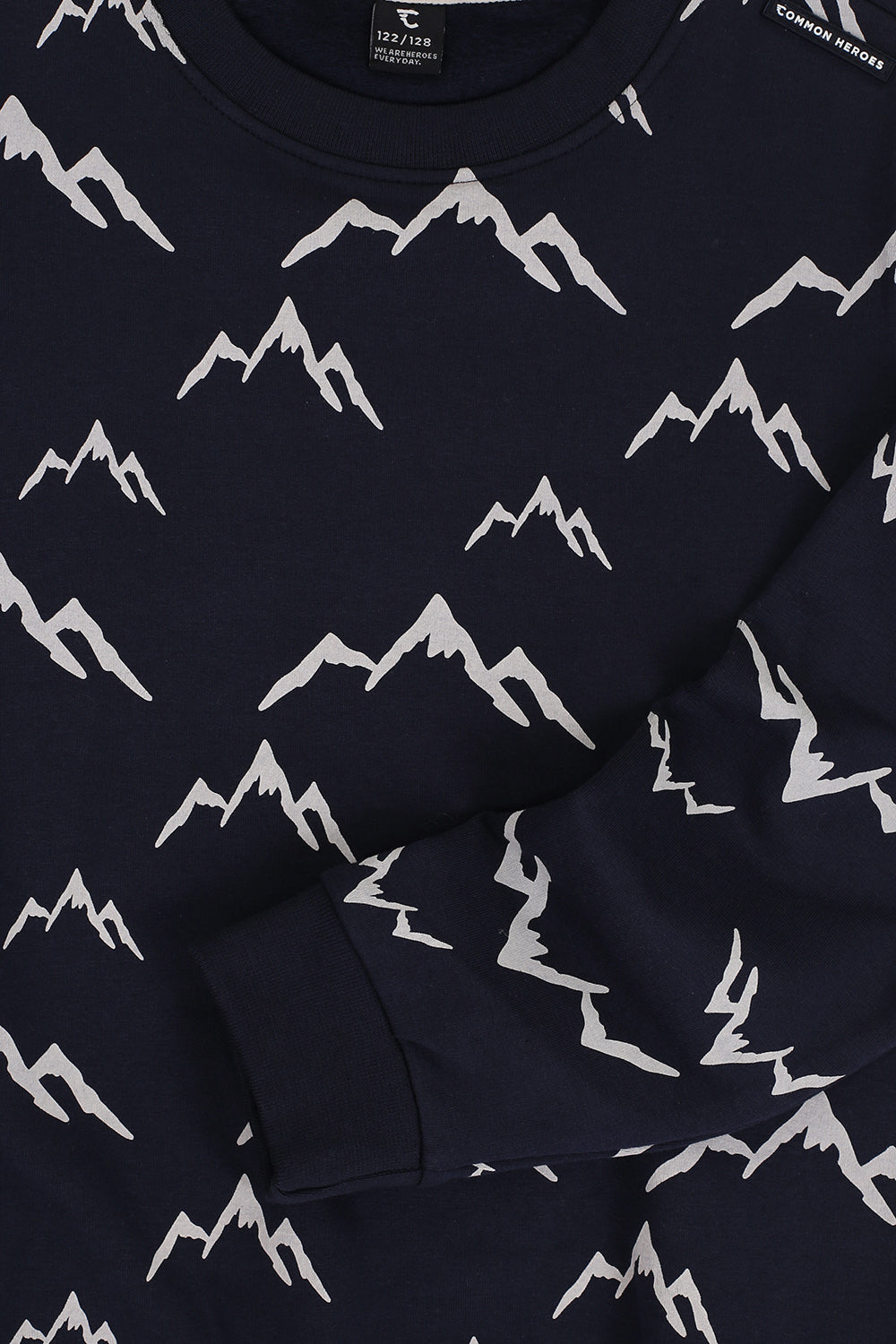 || Common Heroes || Sweater met bergen print