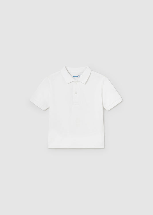 || Mayoral || Basis polo wit - Baby