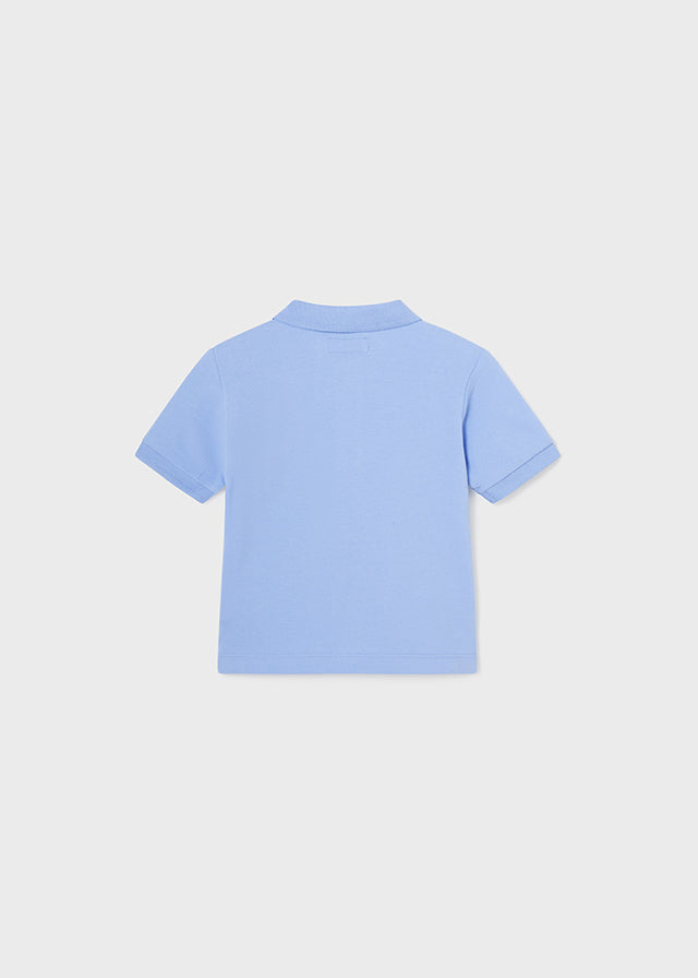 || Mayoral || Basis polo licht blauw - Baby
