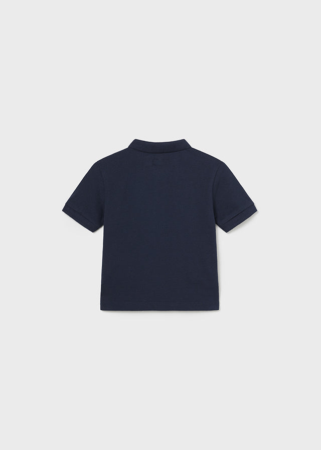 || Mayoral || Basis polo navy - Baby