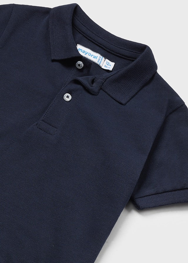 || Mayoral || Basis polo navy - Baby