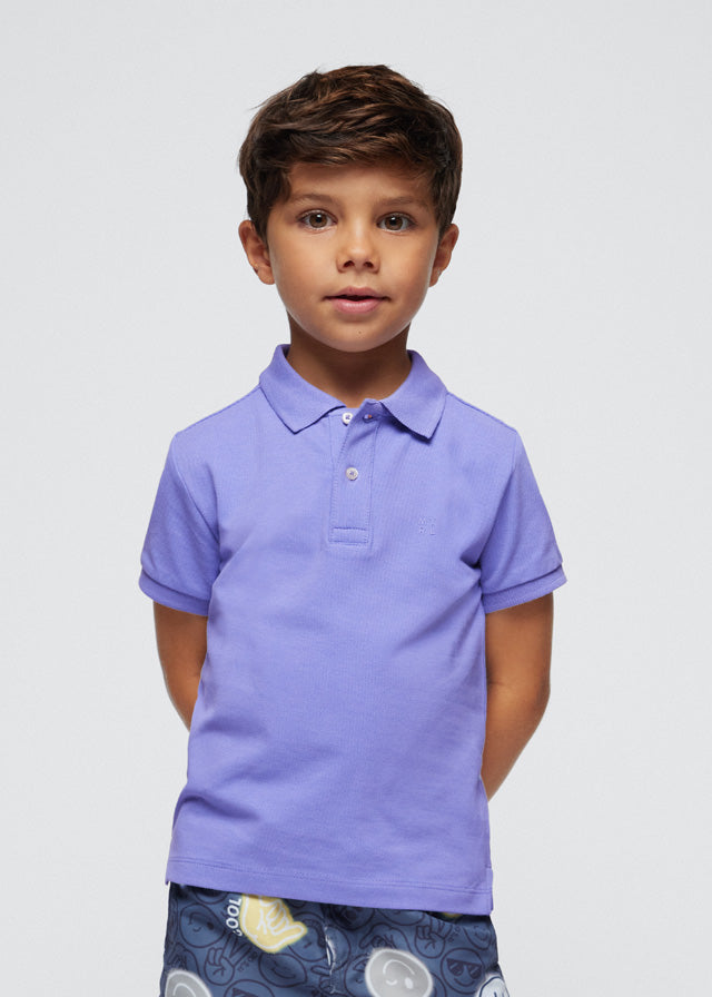 || Mayoral || Basis polo lila - Mini