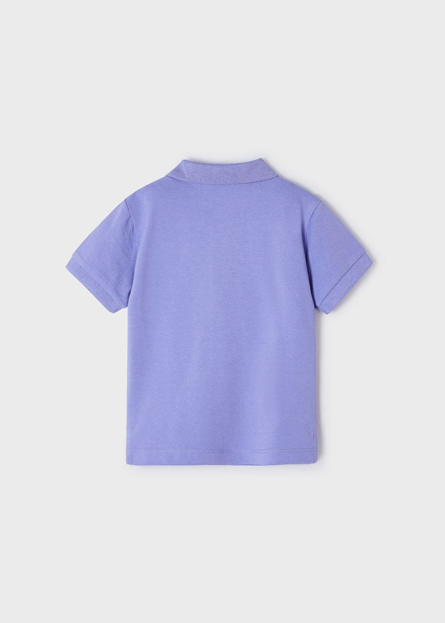 || Mayoral || Basis polo lila - Mini