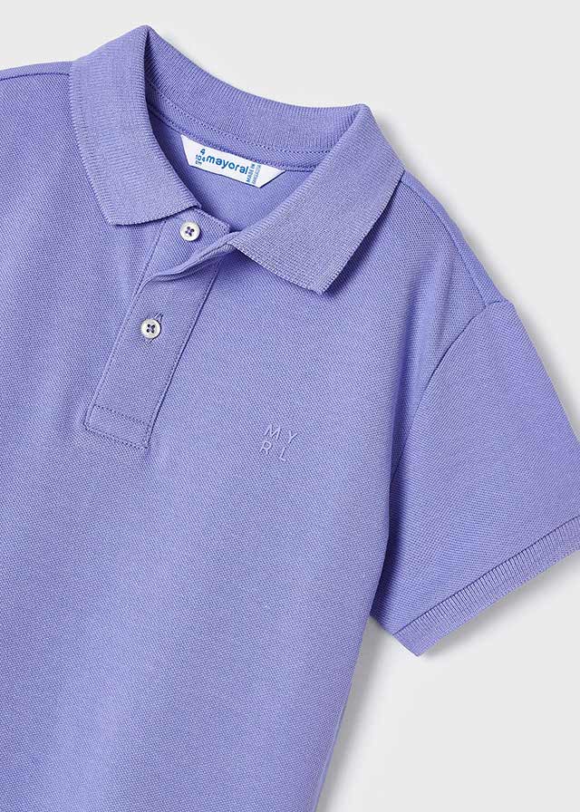 || Mayoral || Basis polo lila - Mini