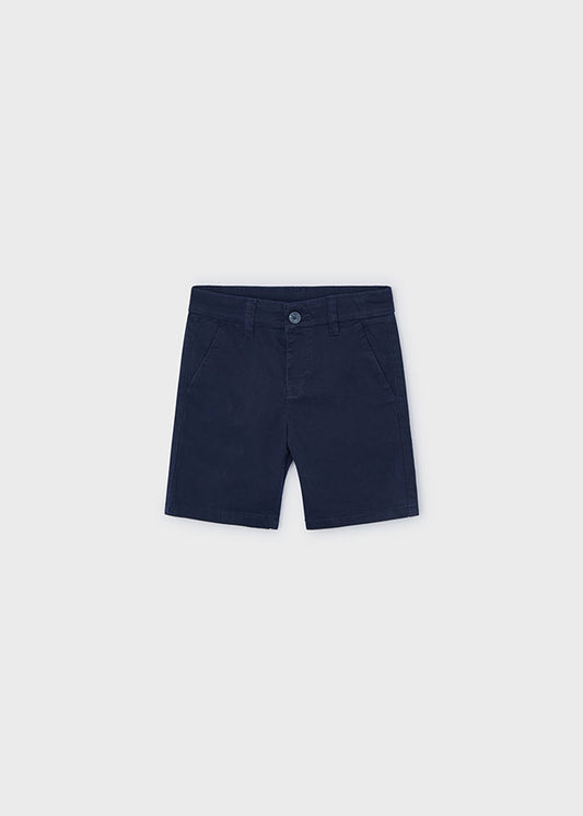 || Mayoral || Basis twill chino shorts navy 61 - Mini