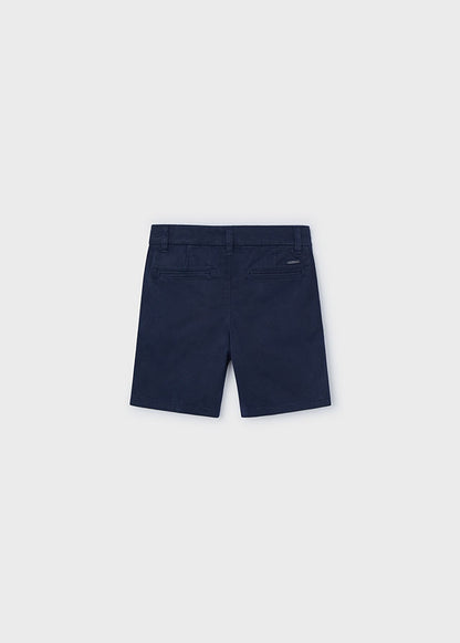 || Mayoral || Basis twill chino shorts navy 61 - Mini