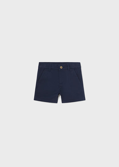 || Mayoral || Basis chino shorts navy 40 - Baby