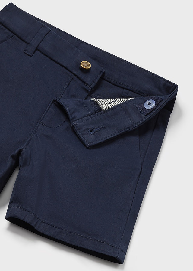 || Mayoral || Basis chino shorts navy 40 - Baby